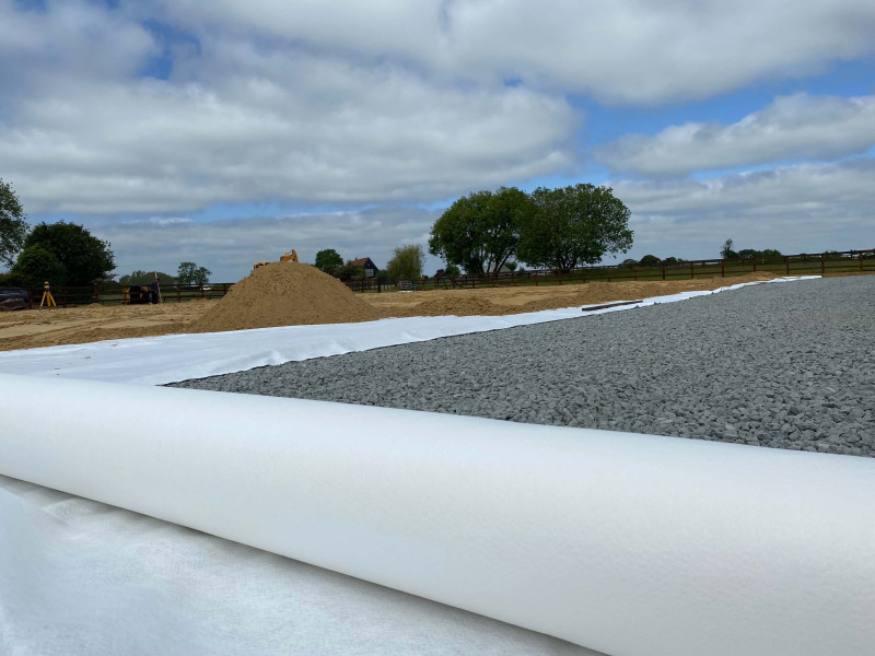 Nonwoven Geotextiles